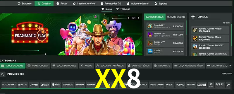 cassino XX8